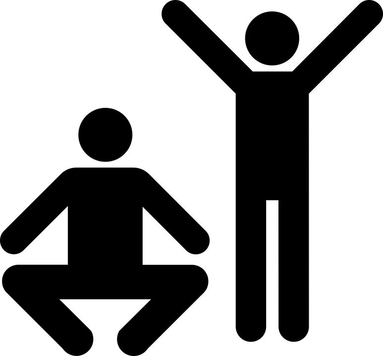 Kniebeugen für Prostatitis